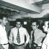 First medical transmission to Washington, DC via COMSAT.